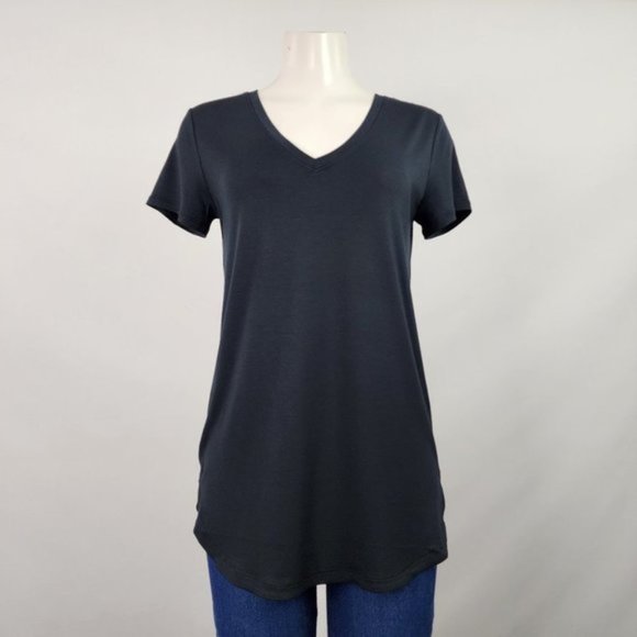 LOLE Basic Black Short Sleeve T-shirt Size S - Picture 1 of 10